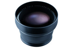 Fujifilm TCL-X100 Tele Conversion Lens for X100 - Silver.